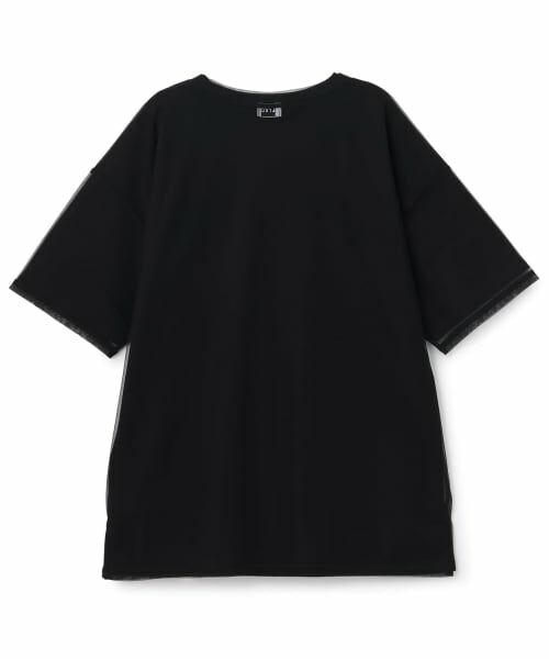 Lovetoxic / ラブトキシック Tシャツ | 【LTXC】プリントメッシュレイヤード半袖Tチュニック | 詳細1