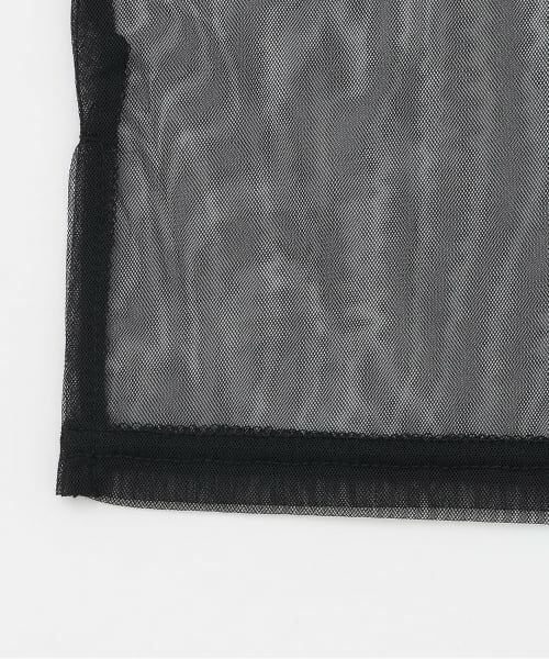 Lovetoxic / ラブトキシック Tシャツ | 【LTXC】プリントメッシュレイヤード半袖Tチュニック | 詳細10