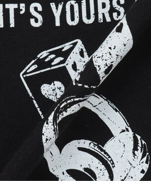 Lovetoxic / ラブトキシック Tシャツ | 【LTXC】プリントメッシュレイヤード半袖Tチュニック | 詳細11