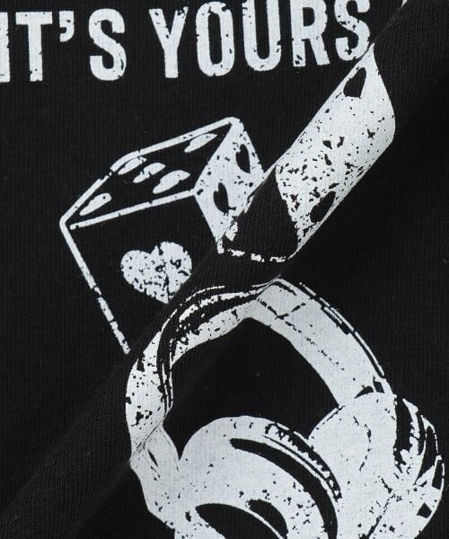Lovetoxic / ラブトキシック Tシャツ | 【LTXC】プリントメッシュレイヤード半袖Tチュニック | 詳細21
