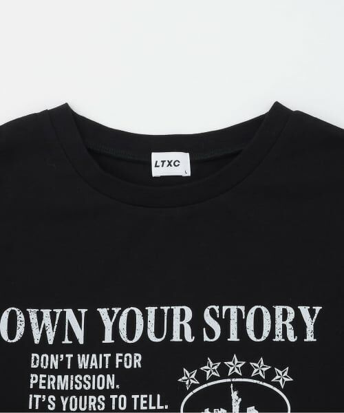 Lovetoxic / ラブトキシック Tシャツ | 【LTXC】プリントメッシュレイヤード半袖Tチュニック | 詳細3