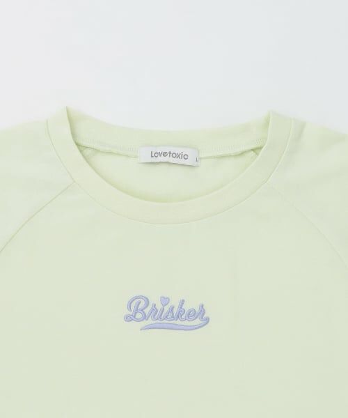 Lovetoxic / ラブトキシック Tシャツ | 【接触冷感/快適】フラッペ半袖Tシャツ | 詳細16