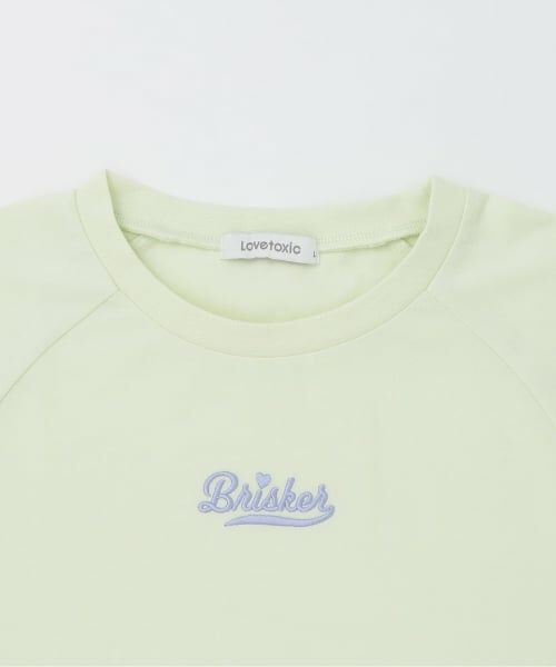 Lovetoxic / ラブトキシック Tシャツ | 【接触冷感】フラッペ半袖Tシャツ | 詳細2