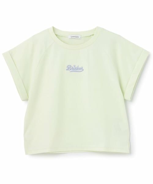 Lovetoxic / ラブトキシック Tシャツ | 【接触冷感】フラッペ半袖Tシャツ（ライト グリーン）