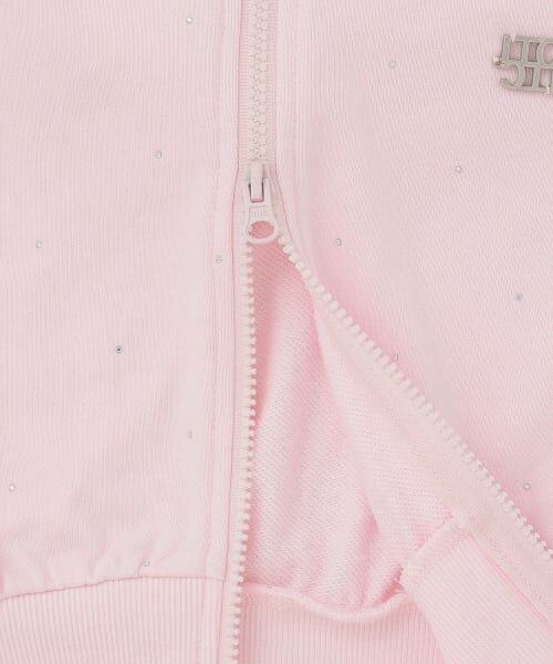 Lovetoxic / ラブトキシック その他トップス | キラキラ半袖ダブルジップティアードセットアップ | 詳細17