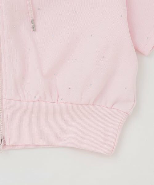 Lovetoxic / ラブトキシック その他トップス | キラキラ半袖ダブルジップティアードセットアップ | 詳細18