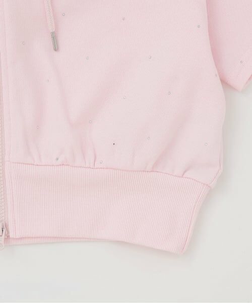 Lovetoxic / ラブトキシック その他トップス | キラキラジップパーカ\nキラキラティアードセットアップ | 詳細6
