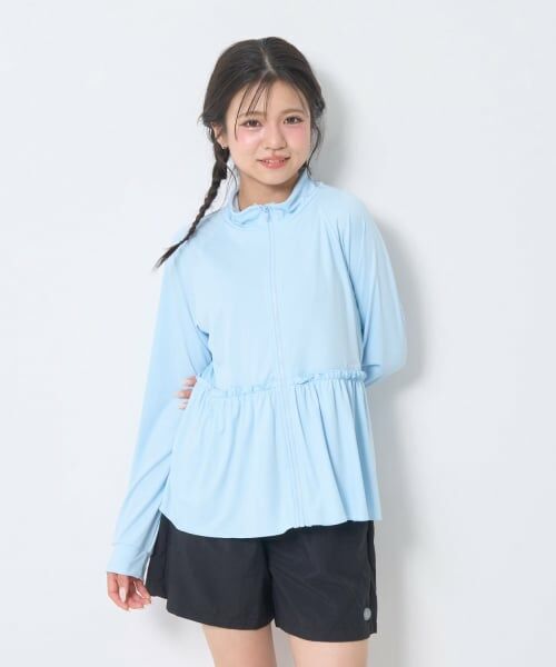 Lovetoxic / ラブトキシック 水着・スイムグッズ | 【SWIM】UVジャケット(サックス)