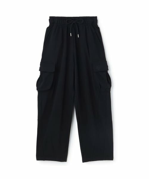Lovetoxic / ラブトキシック その他パンツ | 【LTXC/綿100%】\nカーゴカーブスウェットパンツ(黒)
