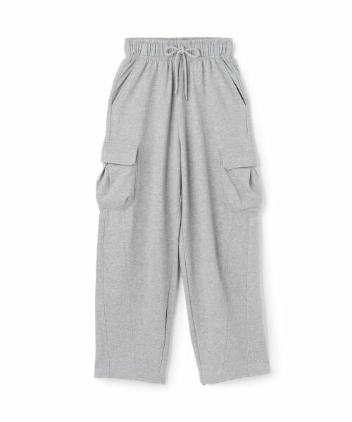 Lovetoxic / ラブトキシック その他パンツ | 【LTXC/綿100%】\nカーゴカーブスウェットパンツ(トップ グレー)