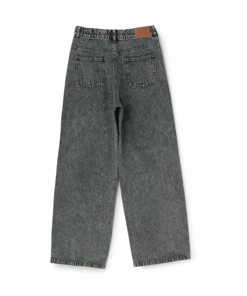 Lovetoxic / ラブトキシック その他パンツ | 【LTXC】チャームデザインデニムワイドパンツ | 詳細1