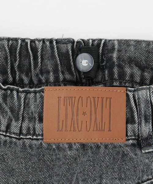 Lovetoxic / ラブトキシック その他パンツ | 【LTXC】チャームデザインデニムワイドパンツ | 詳細14
