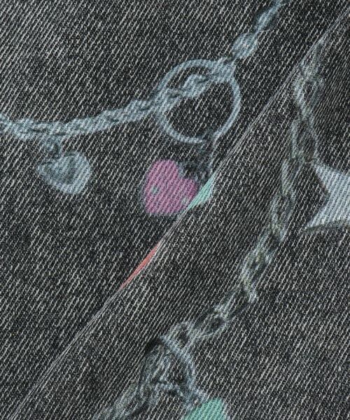 Lovetoxic / ラブトキシック その他パンツ | 【LTXC】チャームデザインデニムワイドパンツ | 詳細20