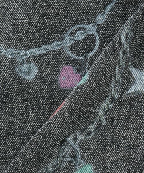 Lovetoxic / ラブトキシック その他パンツ | 【LTXC】チャームデザインデニムワイドパンツ | 詳細9