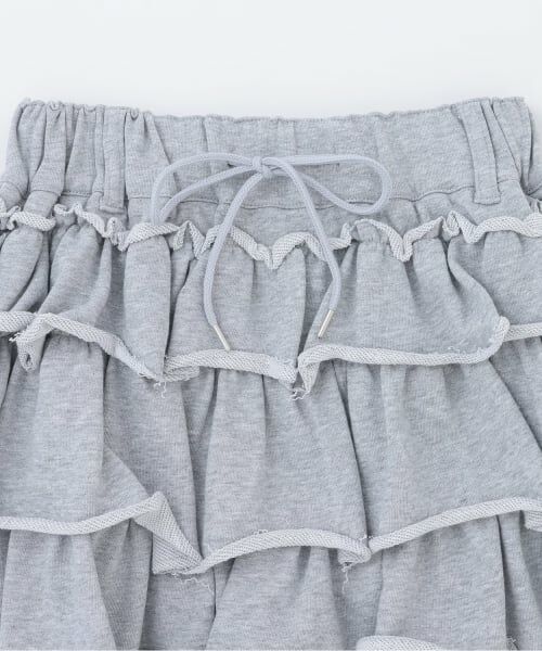 Lovetoxic / ラブトキシック ショート・ハーフ・半端丈パンツ | 【LTXC/ベルトループつき】アソートティアードスカート | 詳細2