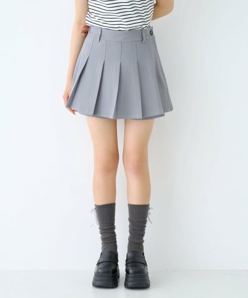 Lovetoxic / ラブトキシック ショート・ハーフ・半端丈パンツ | 【LTXC】スタイル盛れマイクロミニスカパン | 詳細11