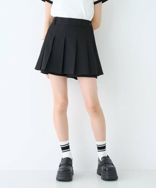 Lovetoxic / ラブトキシック ショート・ハーフ・半端丈パンツ | 【LTXC】スタイル盛れマイクロミニスカパン | 詳細7