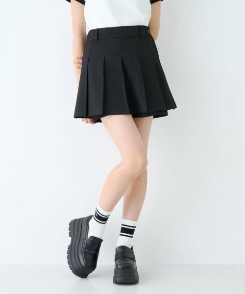 Lovetoxic / ラブトキシック ショート・ハーフ・半端丈パンツ | 【LTXC】スタイル盛れマイクロミニスカパン | 詳細8