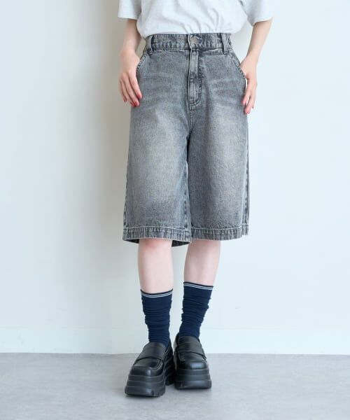 Lovetoxic / ラブトキシック ショート・ハーフ・半端丈パンツ | 【LTXC】ハーフデニムパンツ | 詳細10