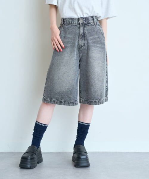 Lovetoxic / ラブトキシック ショート・ハーフ・半端丈パンツ | 【LTXC】ハーフデニムパンツ | 詳細11