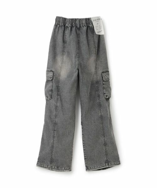 Lovetoxic / ラブトキシック その他パンツ | 【LTXC/ストレッチ/吸水速乾】\nベルトループつきデニムカーゴパンツ | 詳細14