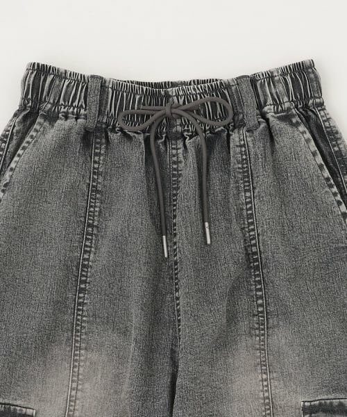 Lovetoxic / ラブトキシック その他パンツ | 【LTXC/ストレッチ/吸水速乾】\nベルトループつきデニムカーゴパンツ | 詳細15