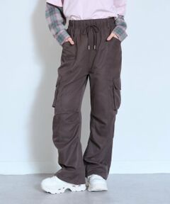 Lovetoxic / ラブトキシック その他パンツ | 【LTXC/吸水速乾】\ｎベルトループつきカーゴパンツ