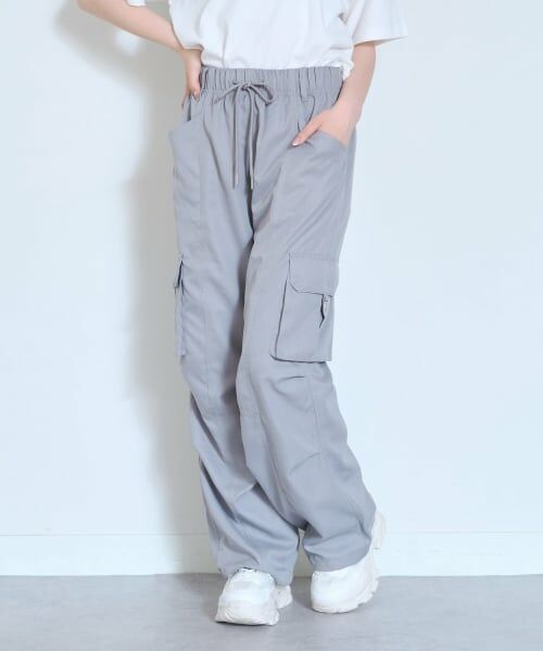 Lovetoxic / ラブトキシック その他パンツ | 【LTXC/吸水速乾】\ｎベルトループつきカーゴパンツ | 詳細12