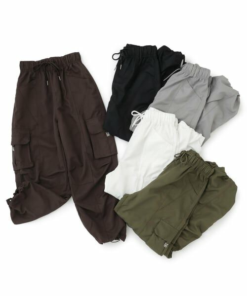 Lovetoxic / ラブトキシック その他パンツ | 【LTXC/吸水速乾】\ｎベルトループつきカーゴパンツ | 詳細16