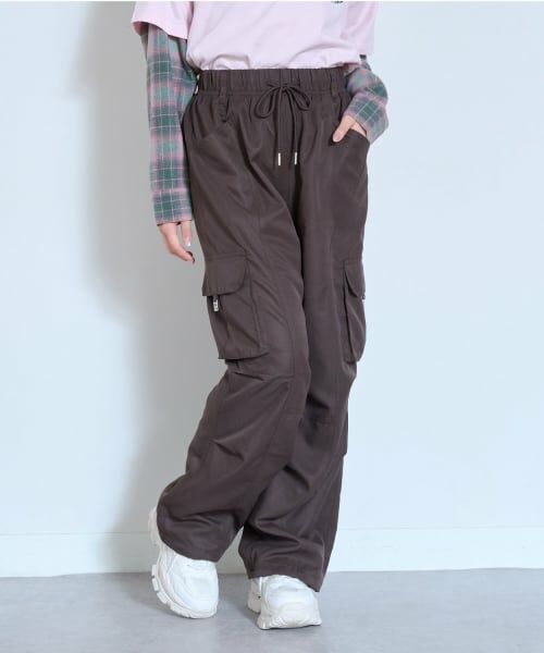 Lovetoxic / ラブトキシック その他パンツ | 【LTXC/吸水速乾】\ｎベルトループつきカーゴパンツ | 詳細2
