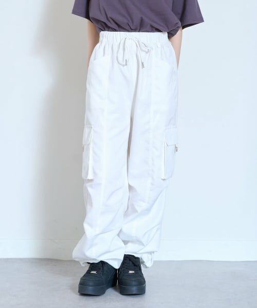 Lovetoxic / ラブトキシック その他パンツ | 【LTXC/吸水速乾】\ｎベルトループつきカーゴパンツ | 詳細6