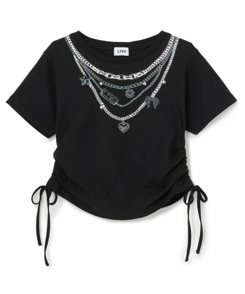 Lovetoxic / ラブトキシック Tシャツ | 【LTXC/綿100%】フェイクアクセ半T | 詳細11