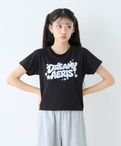 Lovetoxic / ラブトキシック Tシャツ | 【LTXC/綿100%】Y2K風ロゴちび半T