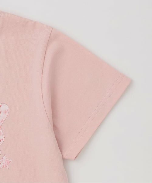 Lovetoxic / ラブトキシック Tシャツ | 【LTXC/綿100%】Y2K風ロゴちび半T | 詳細3