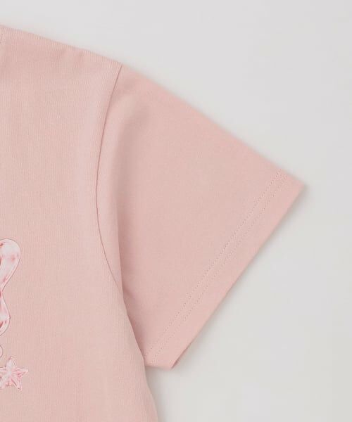 Lovetoxic / ラブトキシック Tシャツ | 【LTXC/綿100%】Y2K風ロゴちび半T | 詳細9