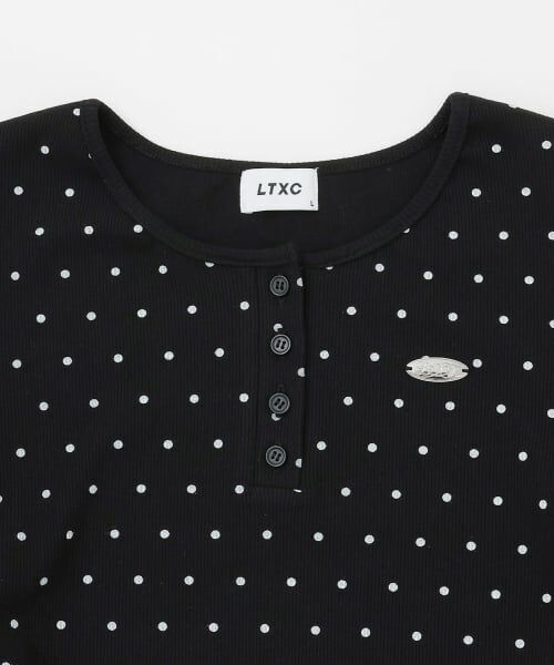 Lovetoxic / ラブトキシック Tシャツ | 【LTXC】フリルヘムドッキング半袖テレコ | 詳細10