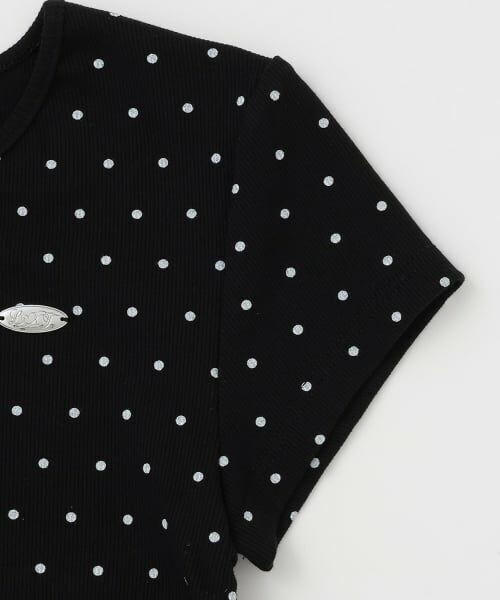 Lovetoxic / ラブトキシック Tシャツ | 【LTXC】フリルヘムドッキング半袖テレコ | 詳細11