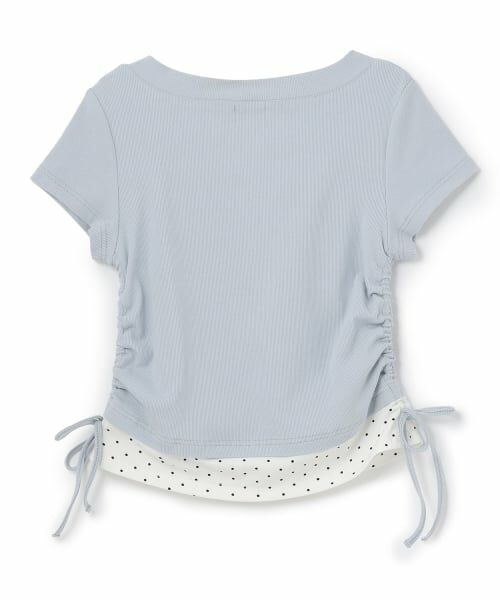 Lovetoxic / ラブトキシック Tシャツ | 【LTXC】柄キャミレイヤード半袖テレコ | 詳細13
