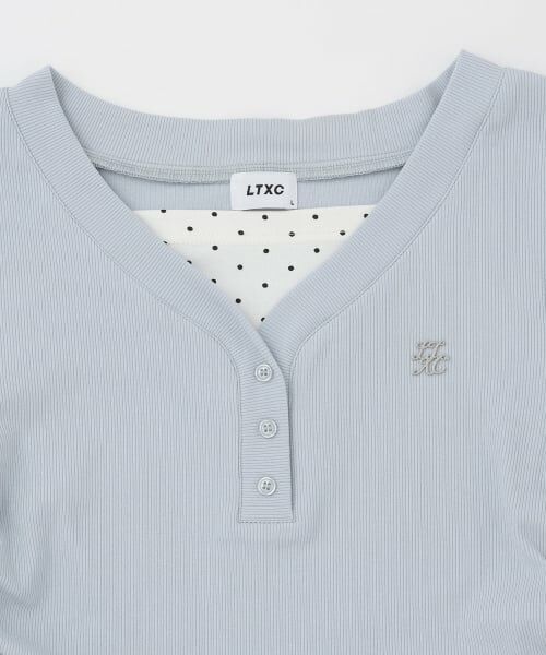 Lovetoxic / ラブトキシック Tシャツ | 【LTXC】柄キャミレイヤード半袖テレコ | 詳細14