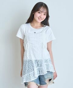 Lovetoxic / ラブトキシック その他トップス | 【LTXC/抗菌防臭】インナーつきイレヘムキャミチュニック