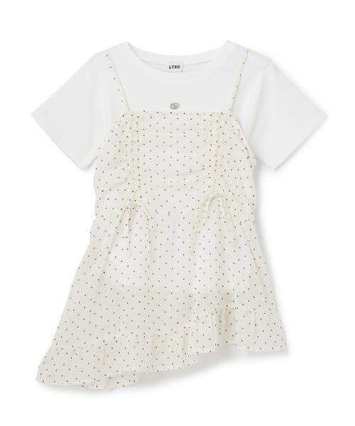 Lovetoxic / ラブトキシック その他トップス | 【LTXC/抗菌防臭】インナーつきイレヘムキャミチュニック | 詳細10