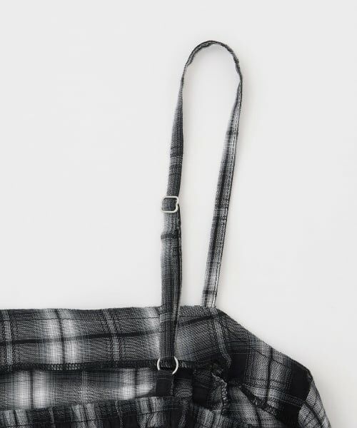 Lovetoxic / ラブトキシック その他トップス | 【LTXC/抗菌防臭】インナーつきイレヘムキャミチュニック | 詳細15