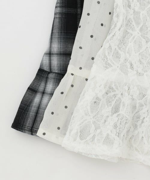 Lovetoxic / ラブトキシック その他トップス | 【LTXC/抗菌防臭】インナーつきイレヘムキャミチュニック | 詳細18