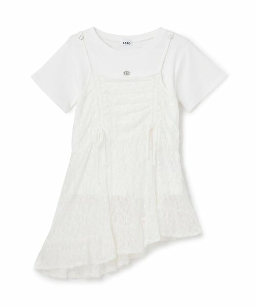 Lovetoxic / ラブトキシック その他トップス | 【LTXC/抗菌防臭】インナーつきイレヘムキャミチュニック | 詳細9
