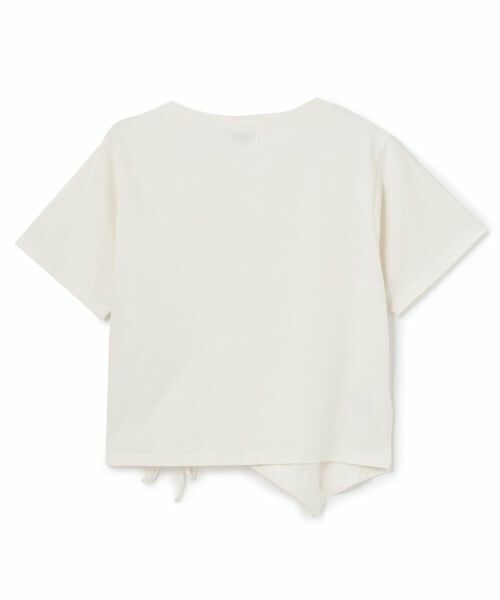 Lovetoxic / ラブトキシック Tシャツ | 【LTXC/綿100%】サマ見えサイドレースアップピグメント半袖T | 詳細14