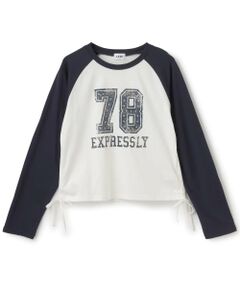 Lovetoxic / ラブトキシック Tシャツ | 【LTXC/綿100%】アソートラグラン長袖T