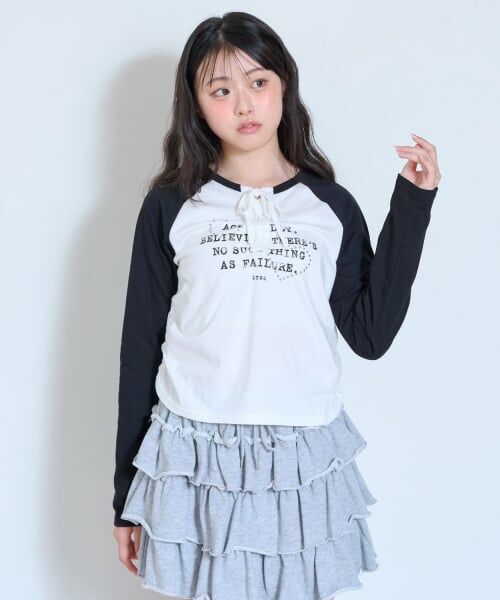 Lovetoxic / ラブトキシック Tシャツ | 【LTXC/綿100%】アソートラグラン長袖T | 詳細10