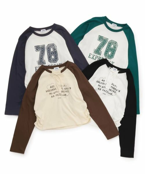 Lovetoxic / ラブトキシック Tシャツ | 【LTXC/綿100%】アソートラグラン長袖T | 詳細11