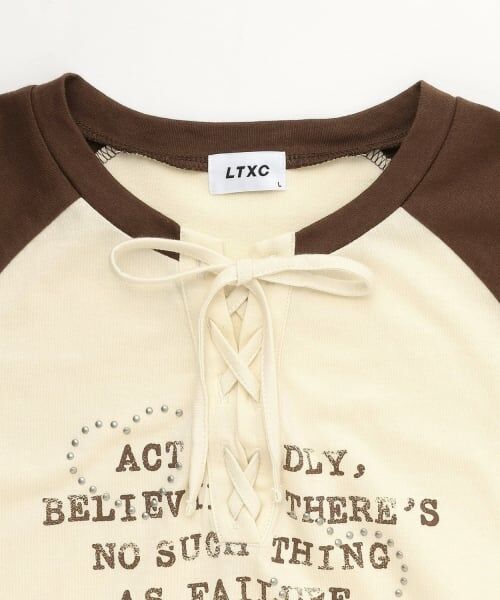 Lovetoxic / ラブトキシック Tシャツ | 【LTXC/綿100%】アソートラグラン長袖T | 詳細18