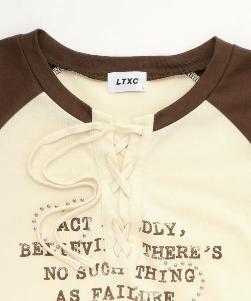 Lovetoxic / ラブトキシック Tシャツ | 【LTXC/綿100%】アソートラグラン長袖T | 詳細19